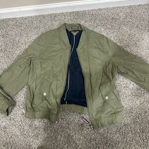Green Tommy Hilfiger Bomber jacket